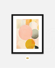 Soft Circle Collage