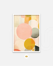 Soft Circle Collage