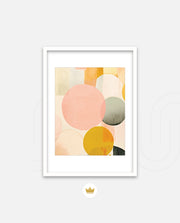 Soft Circle Collage