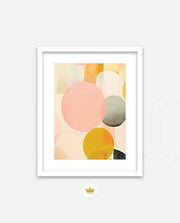 Soft Circle Collage