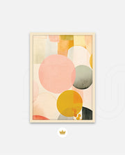 Soft Circle Collage
