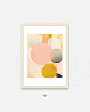 Soft Circle Collage