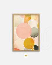 Soft Circle Collage