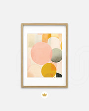 Soft Circle Collage