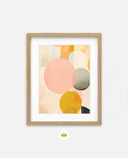 Soft Circle Collage