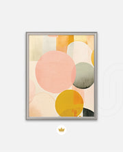 Soft Circle Collage