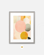 Soft Circle Collage