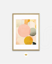 Soft Circle Collage