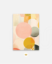 Soft Circle Collage