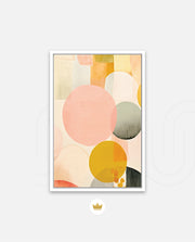 Soft Circle Collage