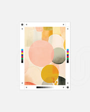 Soft Circle Collage