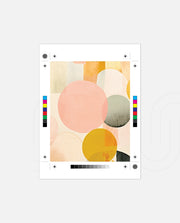 Soft Circle Collage