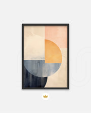 Minimal Geometric Halves