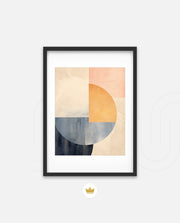 Minimal Geometric Halves