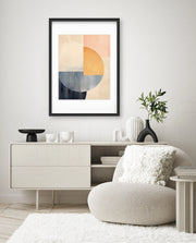 Minimal Geometric Halves
