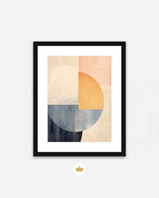 Minimal Geometric Halves