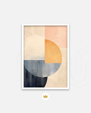 Minimal Geometric Halves