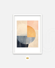 Minimal Geometric Halves