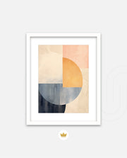 Minimal Geometric Halves