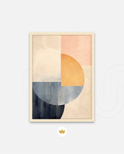 Minimal Geometric Halves