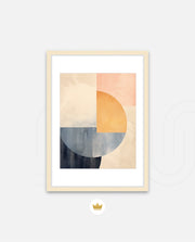 Minimal Geometric Halves