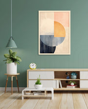 Minimal Geometric Halves