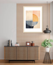 Minimal Geometric Halves