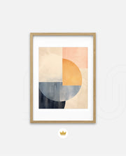 Minimal Geometric Halves