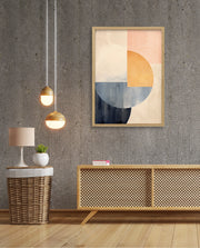 Minimal Geometric Halves