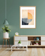 Minimal Geometric Halves