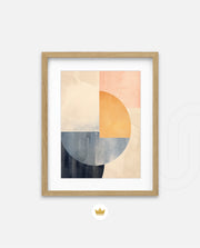Minimal Geometric Halves