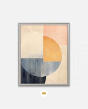 Minimal Geometric Halves