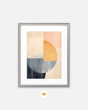 Minimal Geometric Halves