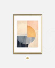 Minimal Geometric Halves