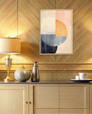 Minimal Geometric Halves