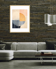 Minimal Geometric Halves
