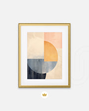 Minimal Geometric Halves