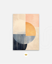 Minimal Geometric Halves