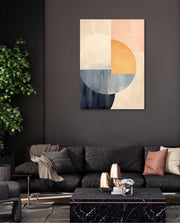 Minimal Geometric Halves