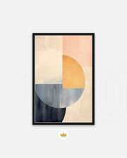 Minimal Geometric Halves