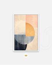 Minimal Geometric Halves