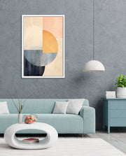 Minimal Geometric Halves