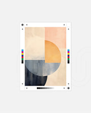 Minimal Geometric Halves
