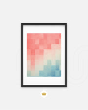Pastel Pixel Gradient