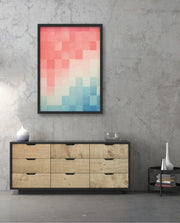Pastel Pixel Gradient