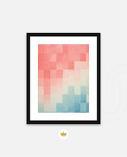 Pastel Pixel Gradient