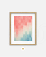 Pastel Pixel Gradient