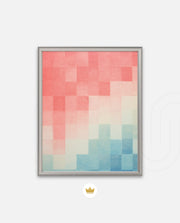Pastel Pixel Gradient