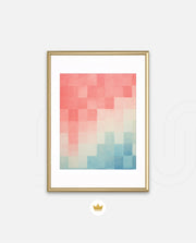 Pastel Pixel Gradient