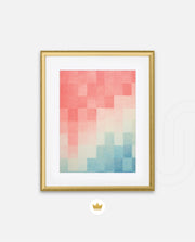 Pastel Pixel Gradient